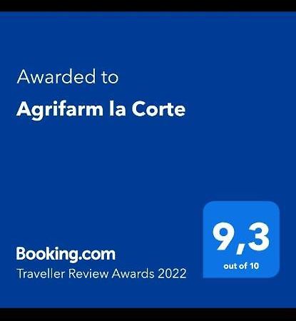 Agrifarm La Corte Vendégház Villa Bensi Kültér fotó