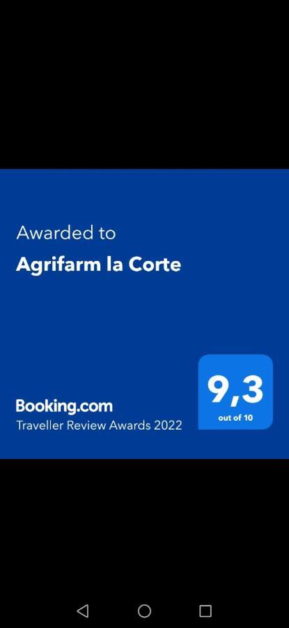 Agrifarm La Corte Vendégház Villa Bensi Kültér fotó
